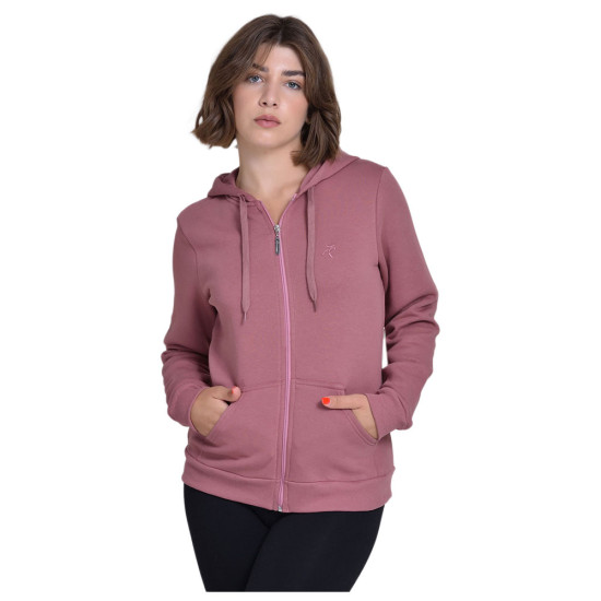 Target Γυναικεία ζακέτα Fleece Hoodie Jacket